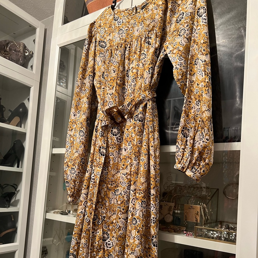 Ann Taylor midi dress